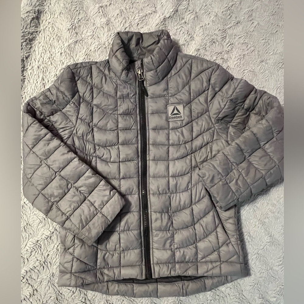 Boys Reebok Gray Jacket
